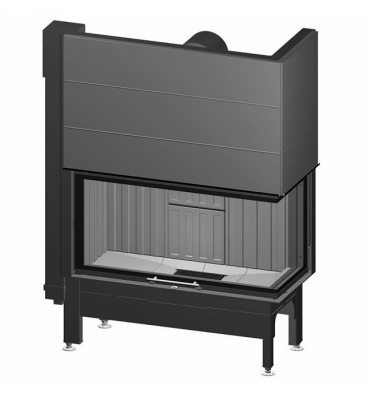 Стальная каминная топка Spartherm Varia 2R-100h-4S